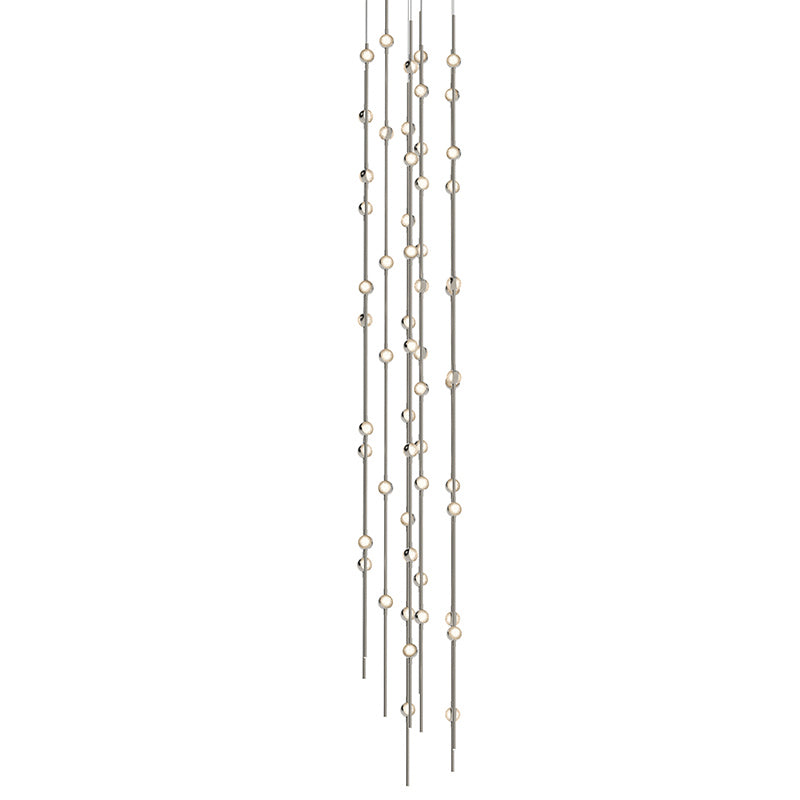 Constellation LED Pendant in Satin Nickel - available from The Lighting Shoppe, trusted by Canadian homeowners