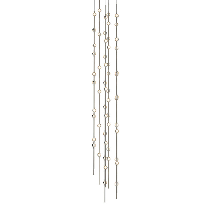 Constellation LED Pendant in Satin Nickel - available from The Lighting Shoppe, trusted by Canadian homeowners
