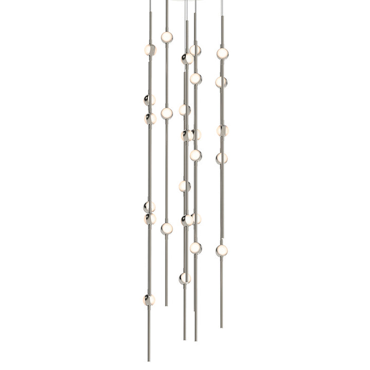 Constellation LED Pendant in Satin Nickel - available from The Lighting Shoppe, trusted by Canadian homeowners