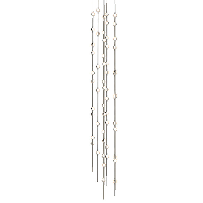 Constellation LED Pendant in Satin Nickel - available from The Lighting Shoppe, trusted by Canadian homeowners
