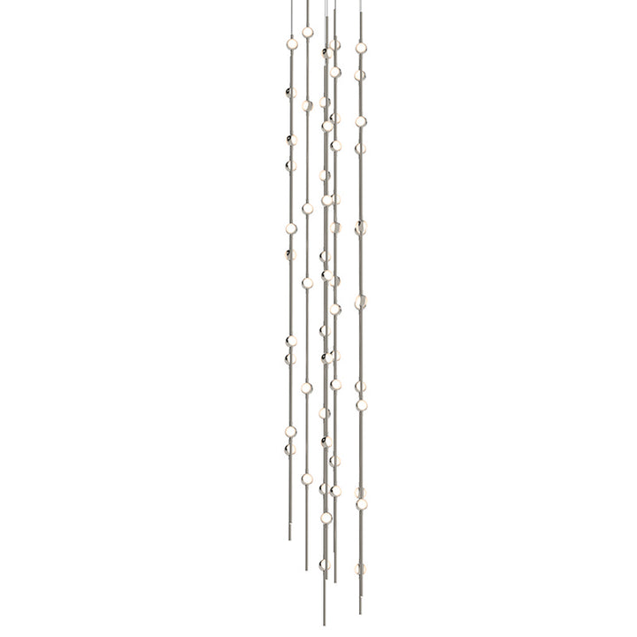 Constellation LED Pendant in Satin Nickel - available from The Lighting Shoppe, trusted by Canadian homeowners