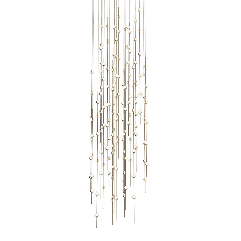 Constellation LED Pendant in Satin Nickel - available from The Lighting Shoppe, trusted by Canadian homeowners