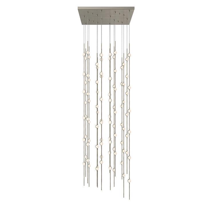 Constellation LED Pendant in Satin Nickel - available from The Lighting Shoppe, trusted by Canadian homeowners