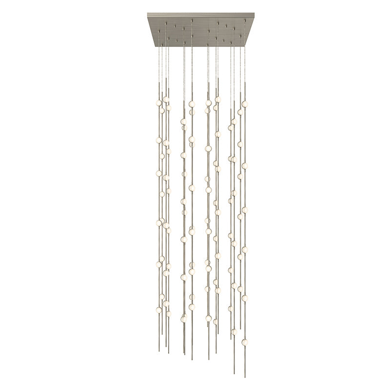 Constellation LED Pendant in Satin Nickel - available from The Lighting Shoppe, trusted by Canadian homeowners