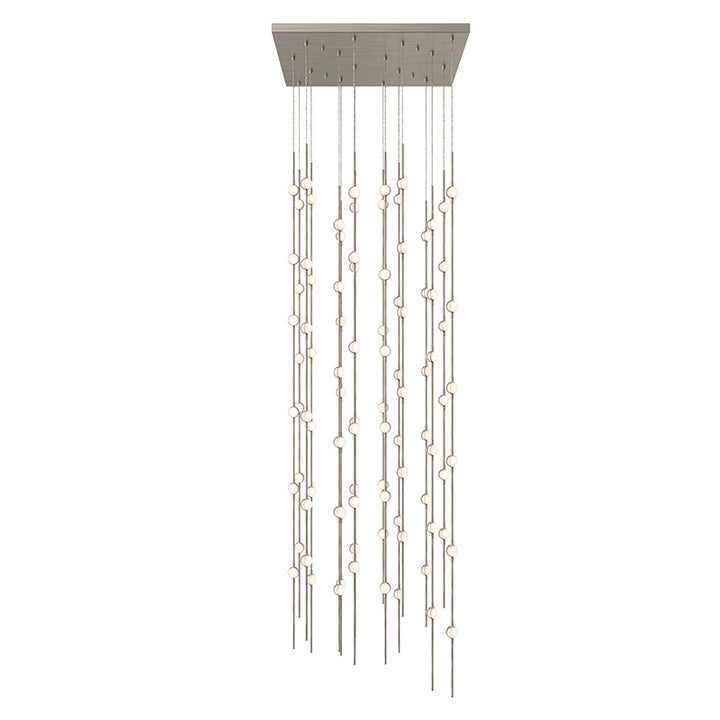 Constellation LED Pendant in Satin Nickel - available from The Lighting Shoppe, trusted by Canadian homeowners