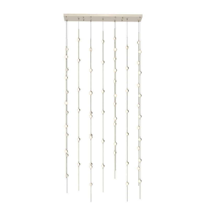 Constellation LED Pendant in Satin Nickel - available from The Lighting Shoppe, trusted by Canadian homeowners
