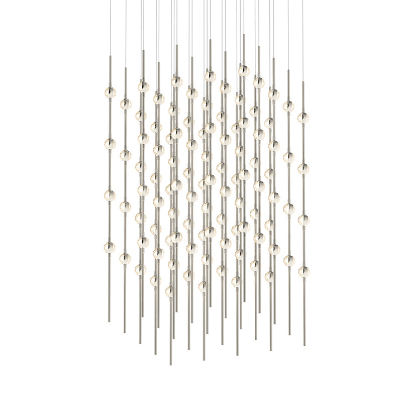 Constellation LED Pendant in Satin Nickel - available from The Lighting Shoppe, trusted by Canadian homeowners