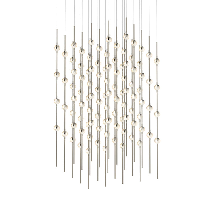Sonneman - 2168.13C - LED Pendant - Constellation - Satin Nickel