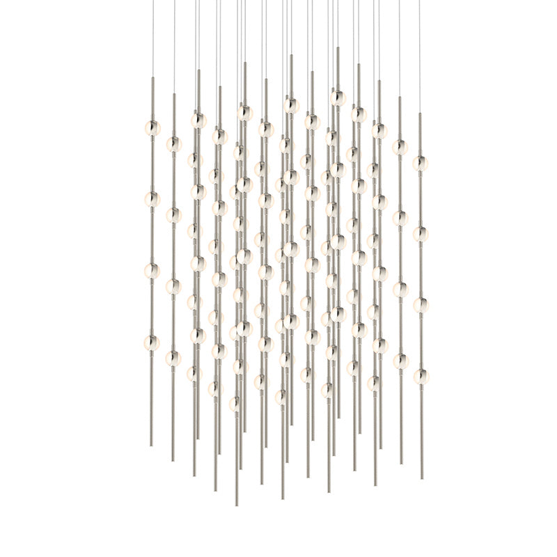 Constellation LED Pendant in Satin Nickel - available from The Lighting Shoppe, trusted by Canadian homeowners