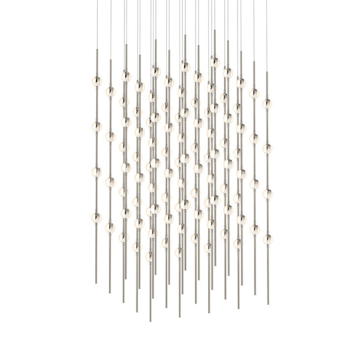 Constellation LED Pendant in Satin Nickel - available from The Lighting Shoppe, trusted by Canadian homeowners
