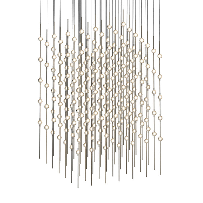 Constellation LED Pendant in Satin Nickel - available from The Lighting Shoppe, trusted by Canadian homeowners