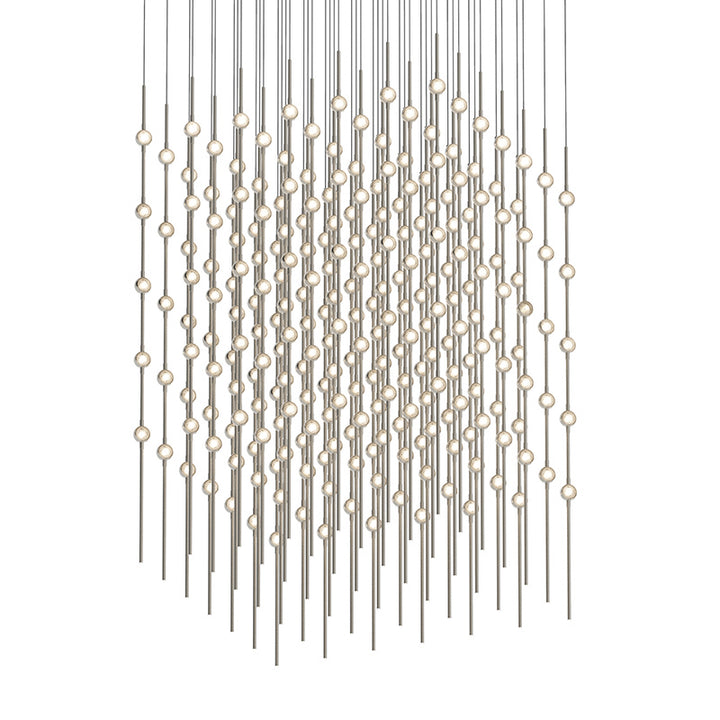 Constellation LED Pendant in Satin Nickel - available from The Lighting Shoppe, trusted by Canadian homeowners