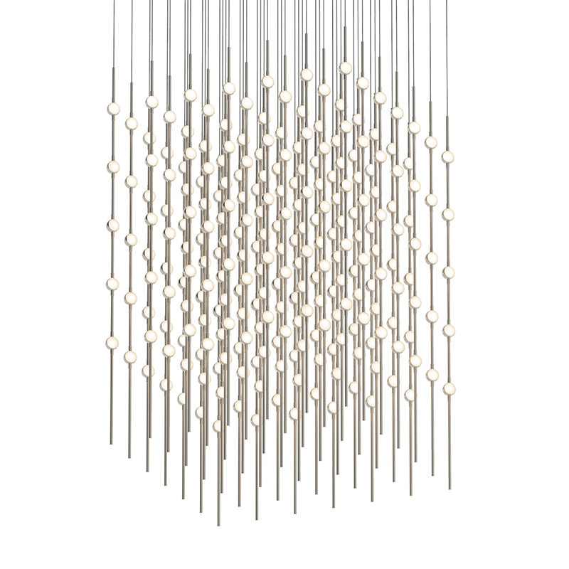 Constellation LED Pendant in Satin Nickel - available from The Lighting Shoppe, trusted by Canadian homeowners