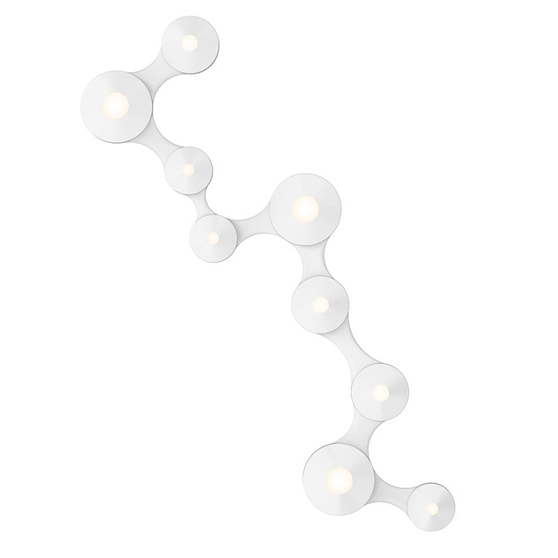 Coral Surface LED Surface Mount in Satin White - available from The Lighting Shoppe, trusted by Canadian homeowners