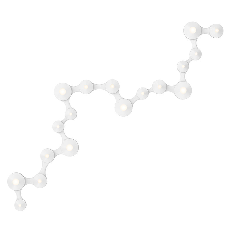 Coral Surface LED Surface Mount in Satin White - available from The Lighting Shoppe, trusted by Canadian homeowners