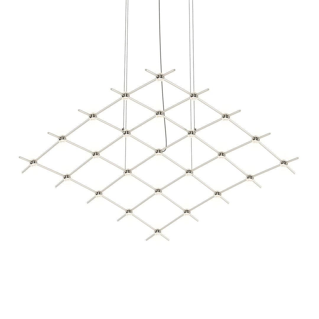 Constellation LED Lantern in Satin Nickel - available from The Lighting Shoppe, trusted by Canadian homeowners