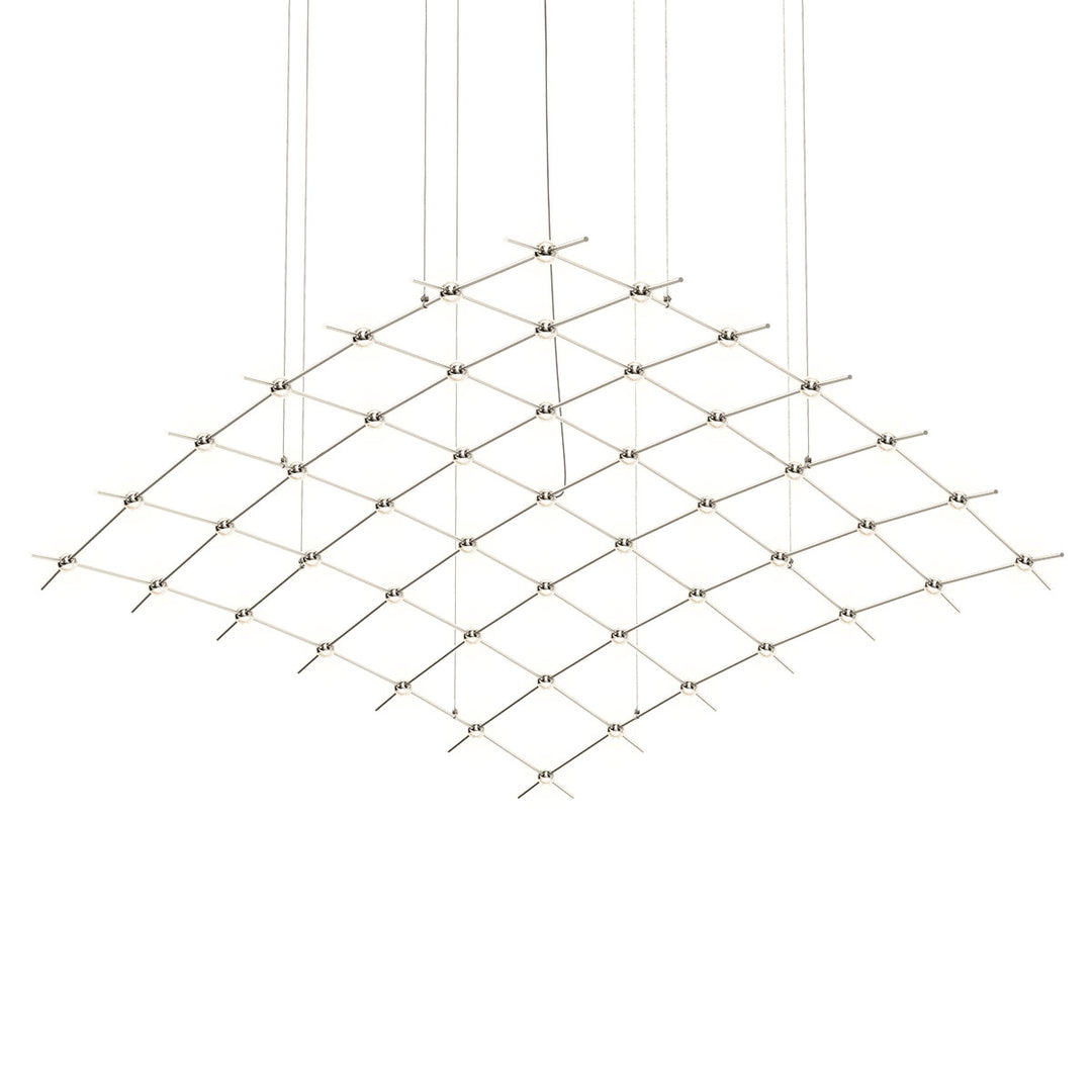 Constellation LED Lantern in Satin Nickel - available from The Lighting Shoppe, trusted by Canadian homeowners