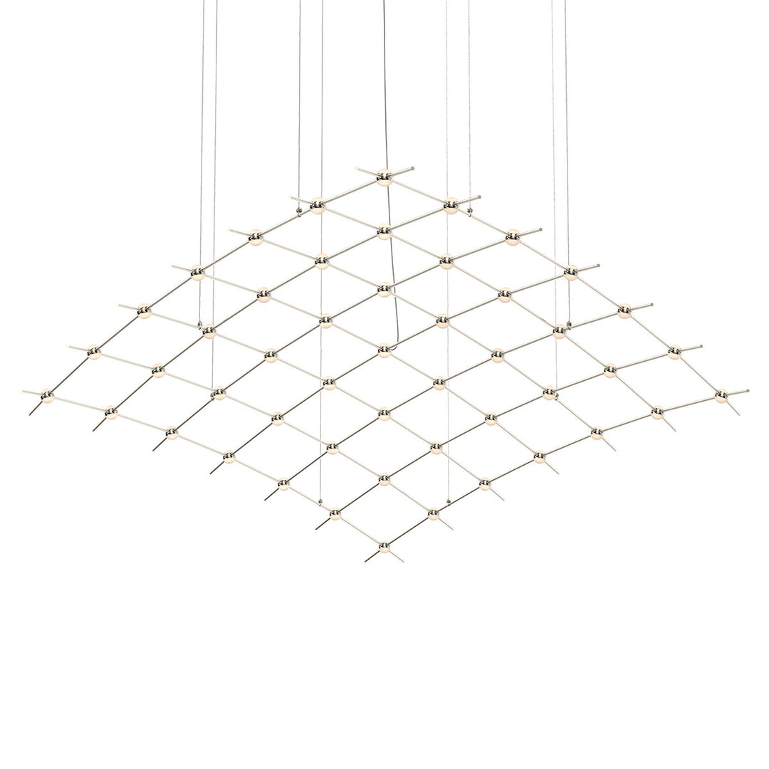 Constellation LED Lantern in Satin Nickel - available from The Lighting Shoppe, trusted by Canadian homeowners