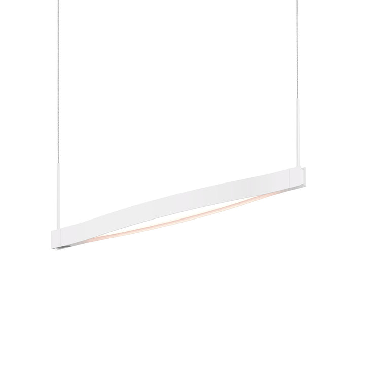 Ola LED Pendant in Satin White - available from The Lighting Shoppe, trusted by Canadian homeowners