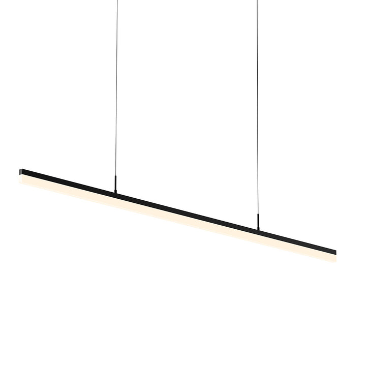 Stiletto LED Pendant in Satin Black - available from The Lighting Shoppe, trusted by Canadian homeowners