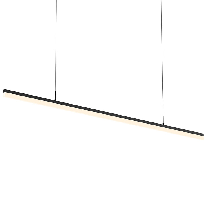 Stiletto LED Pendant in Satin Black - available from The Lighting Shoppe, trusted by Canadian homeowners