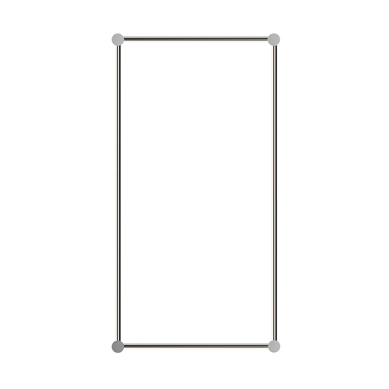 Purolinear 360 LED Wall Bar in Polished Chrome - available from The Lighting Shoppe, trusted by Canadian homeowners