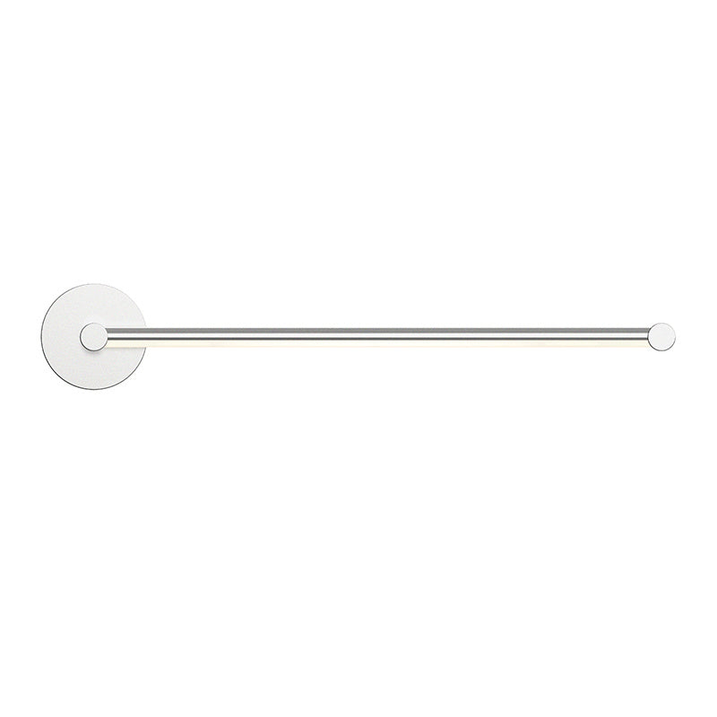 Purolinear 360 LED Wall Bar in Satin Chrome - available from The Lighting Shoppe, trusted by Canadian homeowners