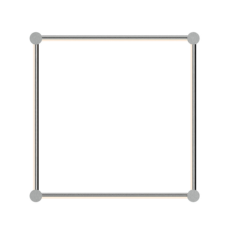 Purolinear 360 LED Wall Bar in Satin Chrome - available from The Lighting Shoppe, trusted by Canadian homeowners