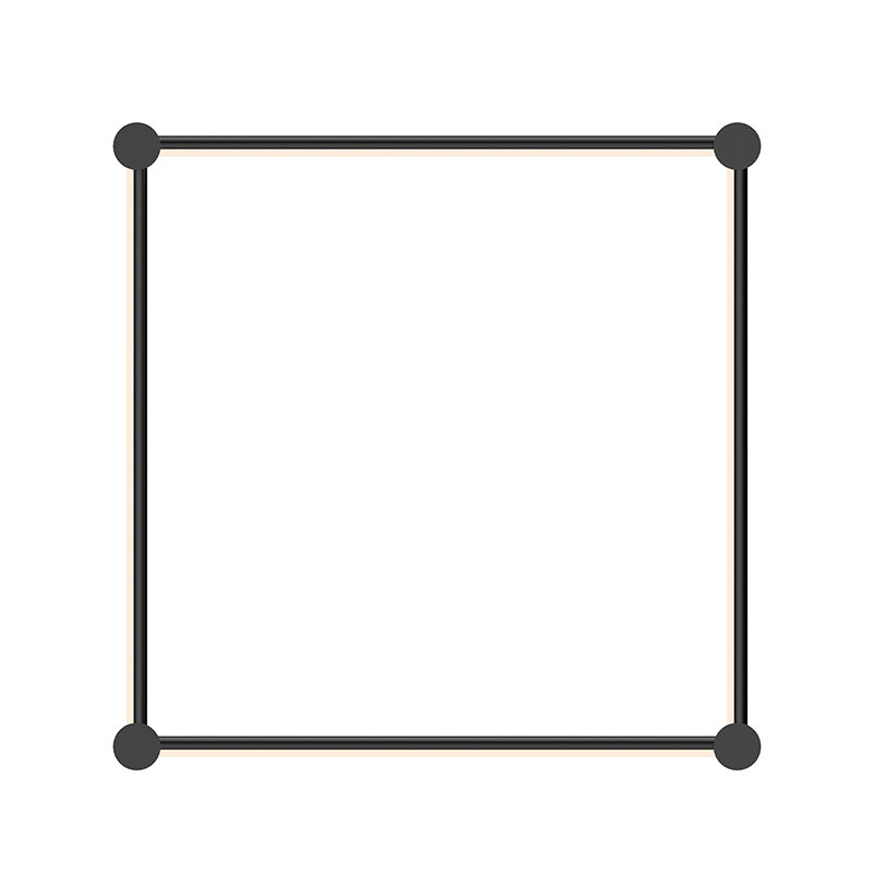 Purolinear 360 LED Wall Bar in Satin Black - available from The Lighting Shoppe, trusted by Canadian homeowners