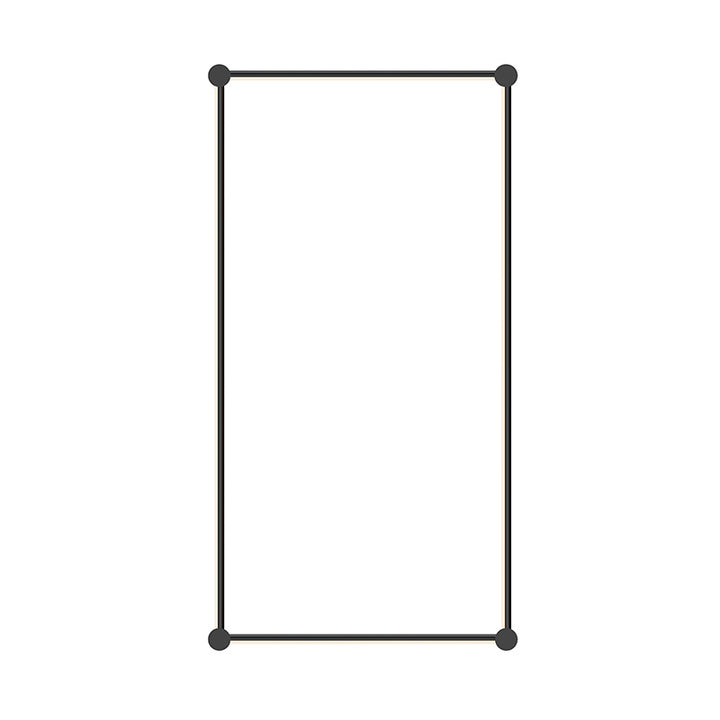 Purolinear 360 LED Wall Bar in Satin Black - available from The Lighting Shoppe, trusted by Canadian homeowners