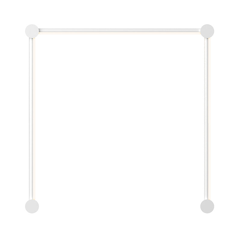 Purolinear 360 LED Wall Bar in Satin White - available from The Lighting Shoppe, trusted by Canadian homeowners