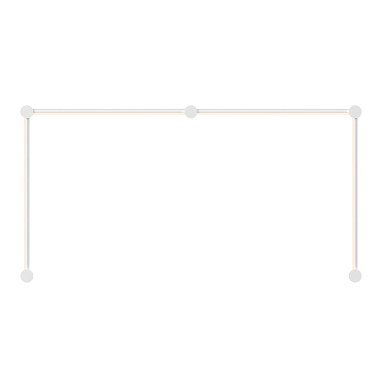 Purolinear 360 LED Wall Bar in Satin White - available from The Lighting Shoppe, trusted by Canadian homeowners
