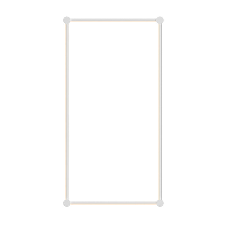 Purolinear 360 LED Wall Bar in Satin White - available from The Lighting Shoppe, trusted by Canadian homeowners