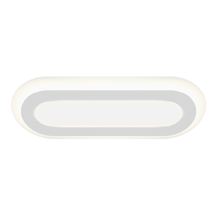Sonneman - 2737.98 - LED Surface Mount - Offset - Textured White