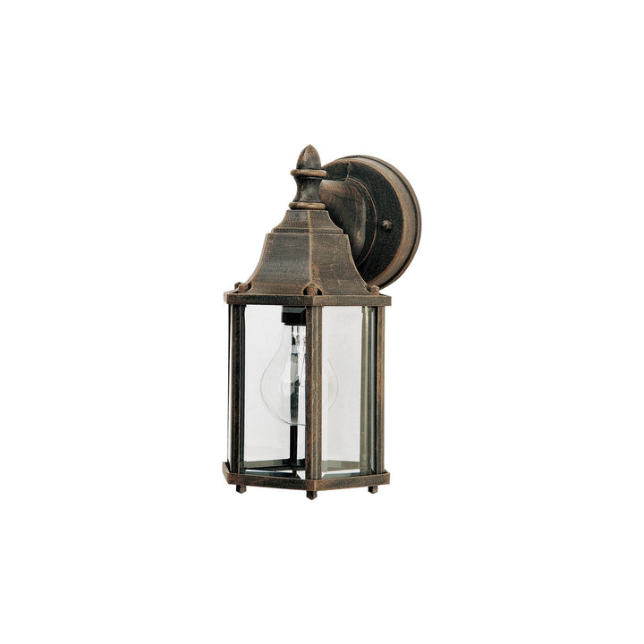 Maxim - 1026RP - One Light Outdoor Wall Lantern - Builder Cast - Rust Patina