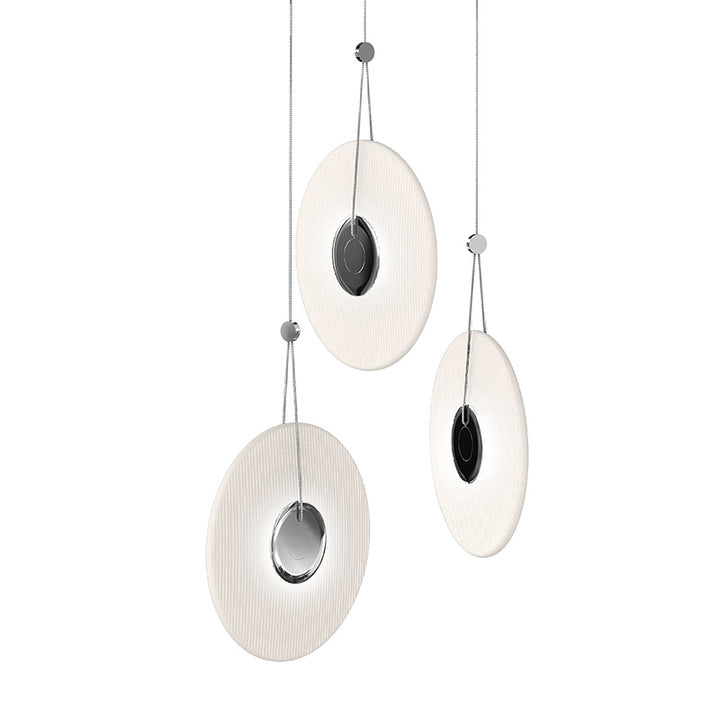 Sonneman - 3113.01E - LED Pendant - Meclisse - Polished Chrome