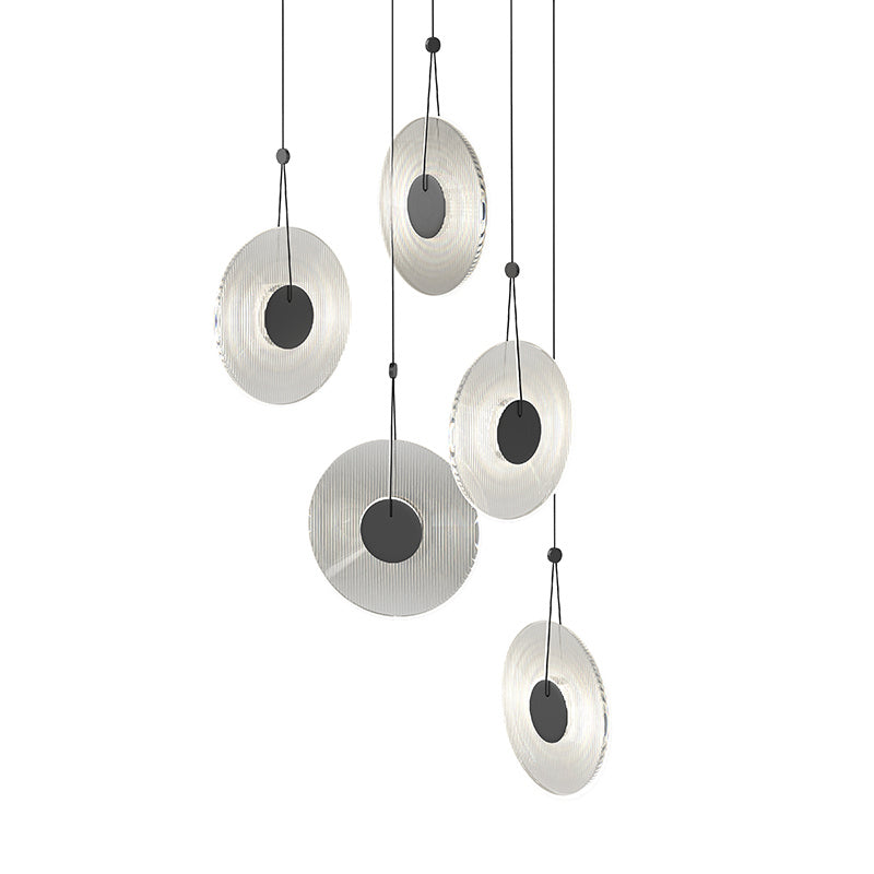 Meclisse LED Pendant in Satin Black - available from The Lighting Shoppe, trusted by Canadian homeowners