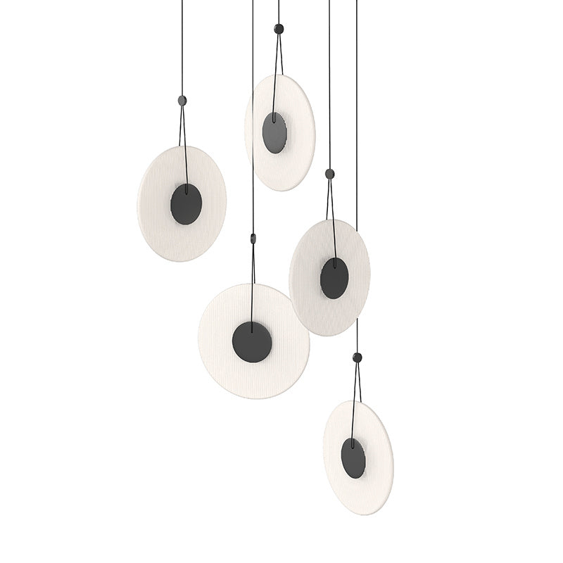 Meclisse LED Pendant in Satin Black - available from The Lighting Shoppe, trusted by Canadian homeowners