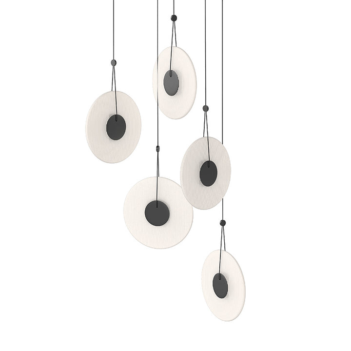 Meclisse LED Pendant in Satin Black - available from The Lighting Shoppe, trusted by Canadian homeowners