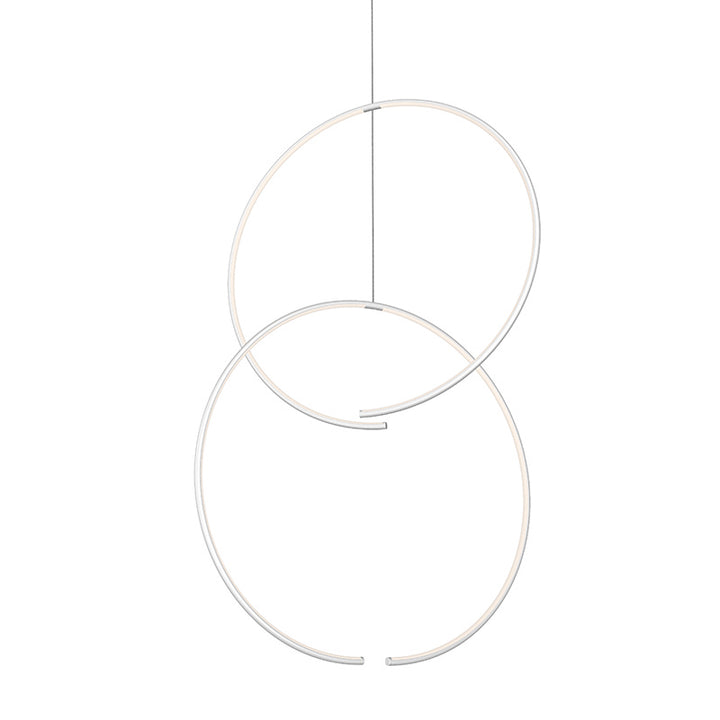 Sonneman - 3152.03 - LED Pendant - Torc - Satin White