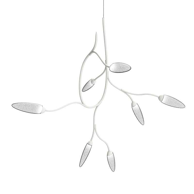 Sonneman - 3281.03 - LED Pendant - Vines - Satin White
