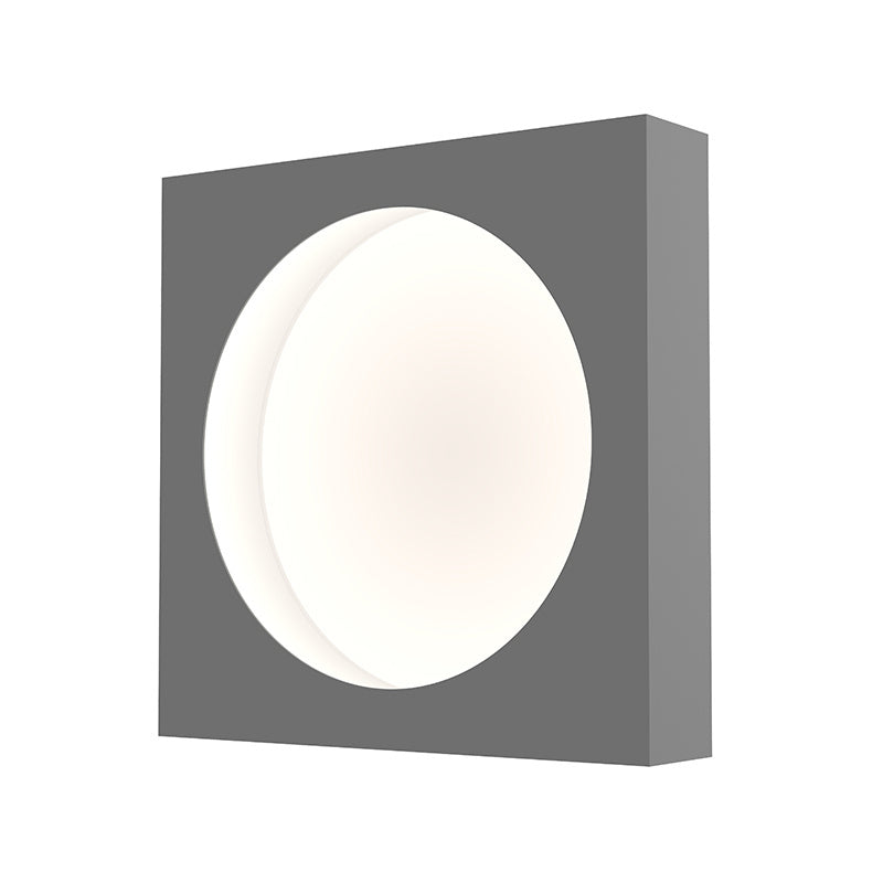 Vuoto LED Wall Sconce in Dove Gray - available from The Lighting Shoppe, trusted by Canadian homeowners