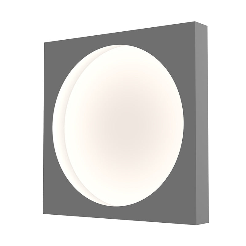 Vuoto LED Wall Sconce in Dove Gray - available from The Lighting Shoppe, trusted by Canadian homeowners