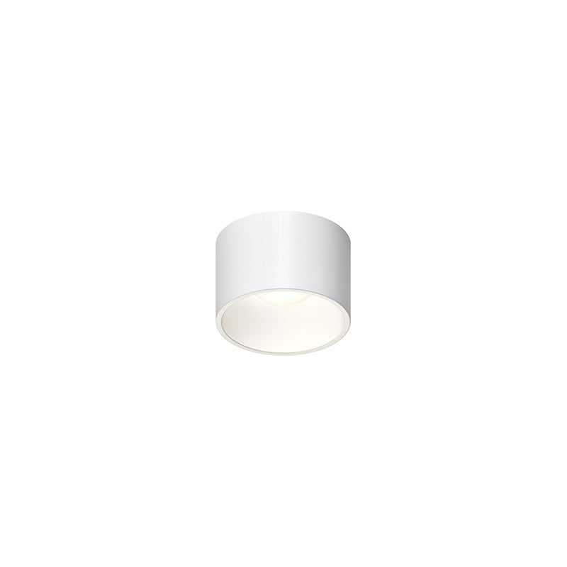 Ilios LED Surface Mount in Satin White - available from The Lighting Shoppe, trusted by Canadian homeowners