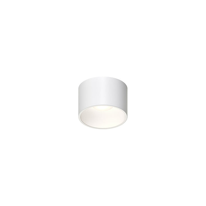 Ilios LED Surface Mount in Satin White - available from The Lighting Shoppe, trusted by Canadian homeowners
