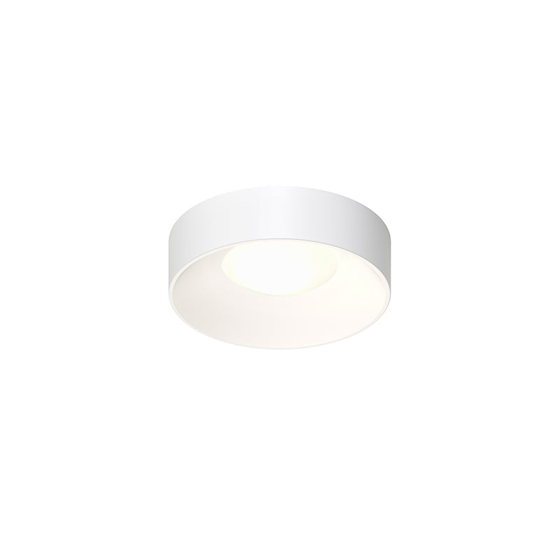Ilios LED Surface Mount in Satin White - available from The Lighting Shoppe, trusted by Canadian homeowners