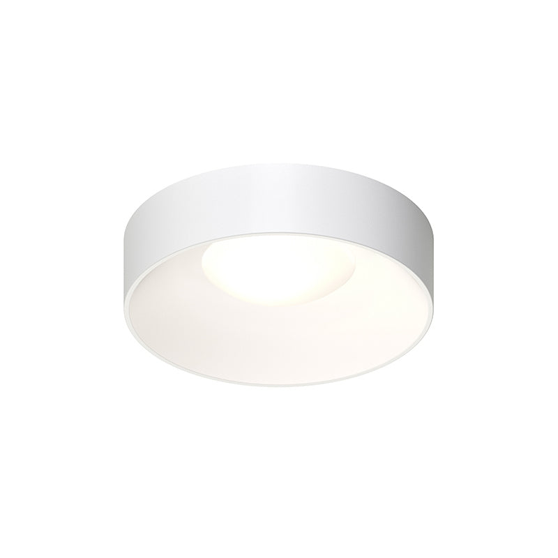 Ilios LED Surface Mount in Satin White - available from The Lighting Shoppe, trusted by Canadian homeowners