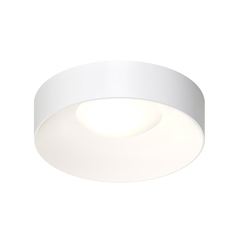 Ilios LED Surface Mount in Satin White - available from The Lighting Shoppe, trusted by Canadian homeowners