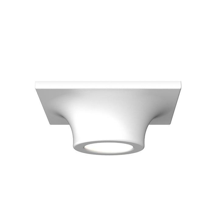 Zoom LED Surface Mount in Satin White - available from The Lighting Shoppe, trusted by Canadian homeowners