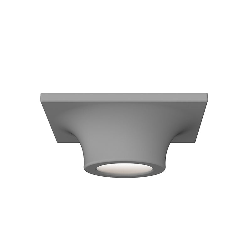 Zoom LED Surface Mount in Dove Gray - available from The Lighting Shoppe, trusted by Canadian homeowners